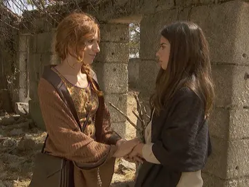 Fe, a Elsa: "Vengo a llevarte conmigo" Fe, a Elsa: "Vengo a llevarte conmigo"