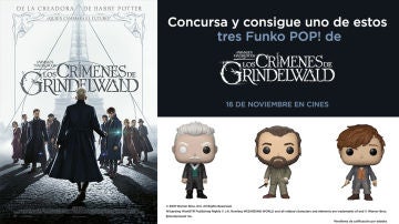 Concurso 'Animales Fantásticos: Los crímenes de Grindelwald' Concurso 'Animales Fantásticos: Los crímenes de Grindelwald'