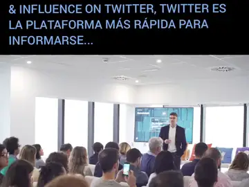Twitter se consolida como la plataforma más rápida para informarse, sobre todo entre los jóvenes Twitter se consolida como la plataforma más rápida para informarse, sobre todo entre los jóvenes