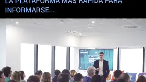 Twitter se consolida como la plataforma más rápida para informarse, sobre todo entre los jóvenes Twitter se consolida como la plataforma más rápida para informarse, sobre todo entre los jóvenes