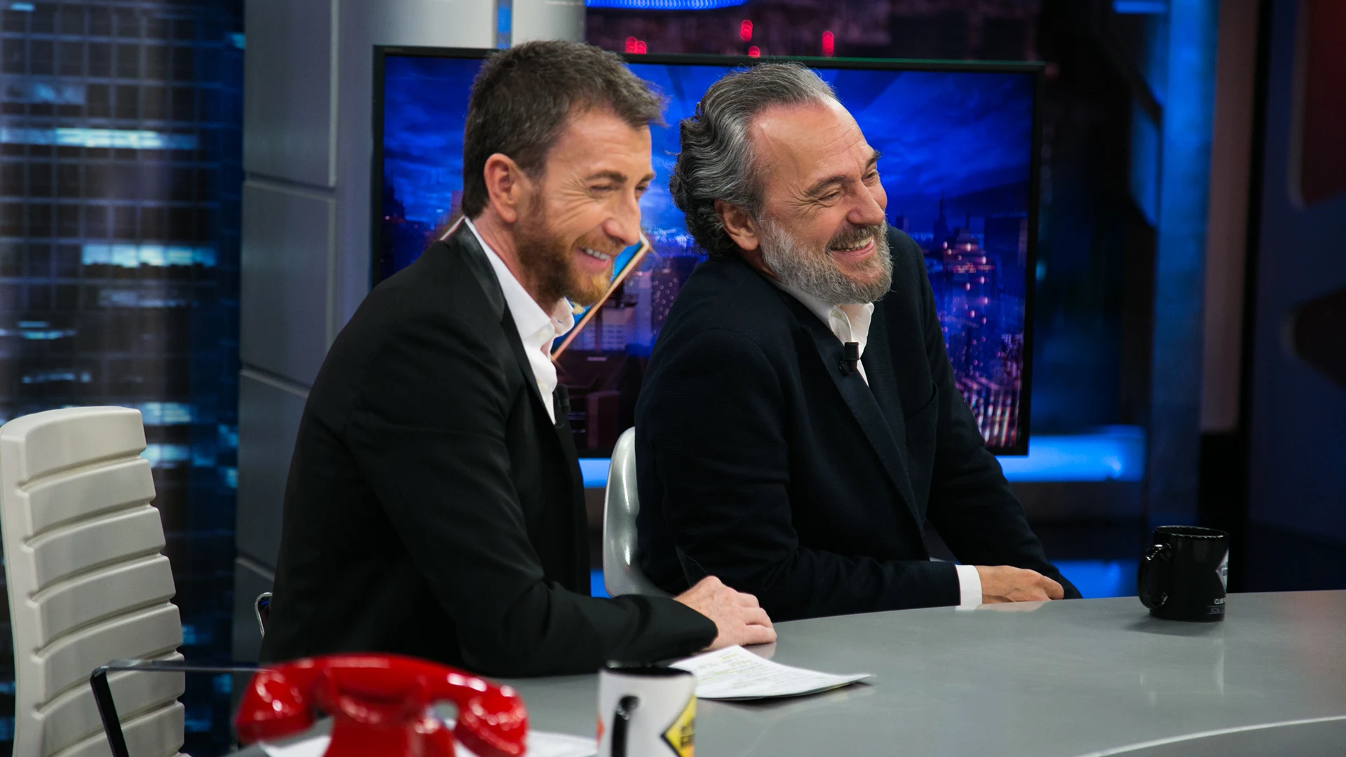 VÍDEO: José Coronado, en 'El Hormiguero 3.0': "El infarto lo veo como la mayor bendición"