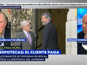 Las asociaciones piden dimisiones tras la sentencia del Supremo sobre las hipotecas: "Se ha causado un daño irreparable a la imagen de la Justicia" Las asociaciones piden dimisiones tras la sentencia del Supremo sobre las hipotecas: "Se ha causado un daño irreparable a la imagen de la Justicia"