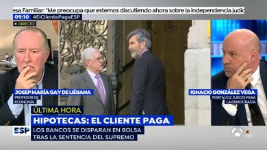 Las asociaciones piden dimisiones tras la sentencia del Supremo sobre las hipotecas: 