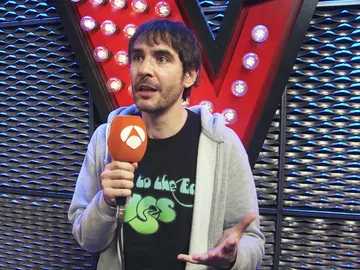 La reacción de Juanra Bonet tras saber que acompañará a Eva González: "'La Voz Kids' es un reto muy importante" La reacción de Juanra Bonet tras saber que acompañará a Eva González: "'La Voz Kids' es un reto muy importante"