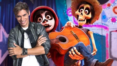 La espectacular transformación de Carlos Baute en Miguel de 'Coco'