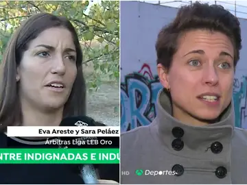 Las árbitras atacadas por el presidente del Palma Las árbitras atacadas por el presidente del Palma