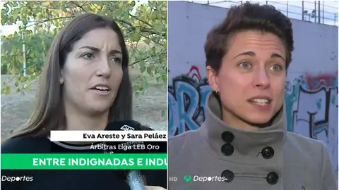 Las árbitras atacadas por el presidente del Palma Las árbitras atacadas por el presidente del Palma