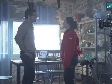 Así se graban las escenas de tensión entre Jon y Susana en el octavo capítulo de 'Presunto Culpable' Así se graban las escenas de tensión entre Jon y Susana en el octavo capítulo de 'Presunto Culpable'