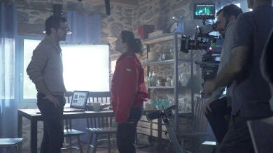 Así se graban las escenas de tensión entre Jon y Susana en el octavo capítulo de 'Presunto Culpable'