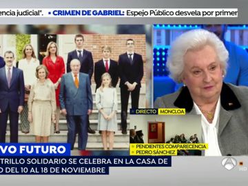La hermana del Rey, tras el anuncio del divorcio de la Infanta Cristina y Urdangarín: "La he visto muy feliz"