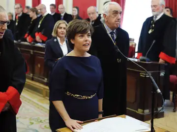 La exvicepresidenta del Gobierno, Soraya Sáenz de Santamaría La exvicepresidenta del Gobierno, Soraya Sáenz de Santamaría