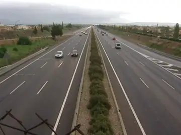 Imagen de una Autovía Imagen de una Autovía
