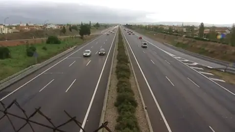 Imagen de una Autovía Imagen de una Autovía