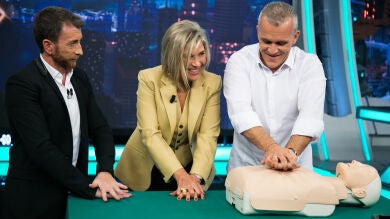 'El Hormiguero 3.0' enseña cómo 'La Macarena' puede salvar la vida de una persona