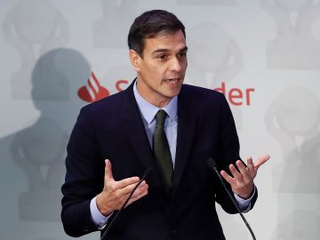 El presidente del Gobierno, Pedro Sánchez