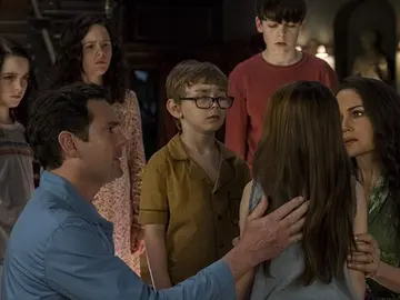 'La maldición de Hill House' 'La maldición de Hill House'