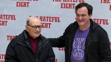 Ennio Morricone y Quentin Tarantino