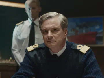 Colin Firth en 'Kursk' Colin Firth en 'Kursk'