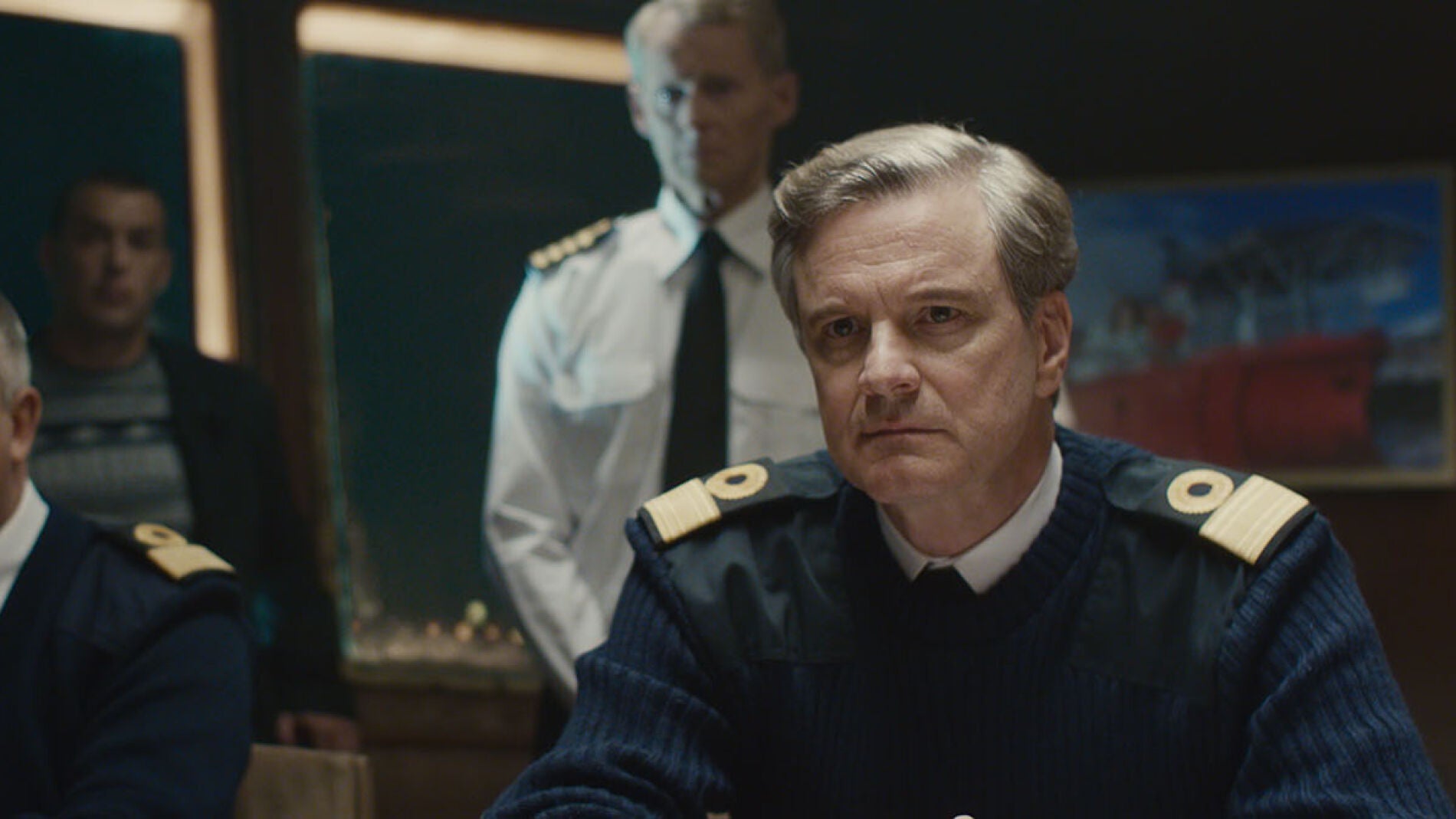 Colin Firth en 'Kursk'