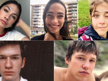 La otra cara de los protagonistas de 'Más de 100 mentiras' La otra cara de los protagonistas de 'Más de 100 mentiras'