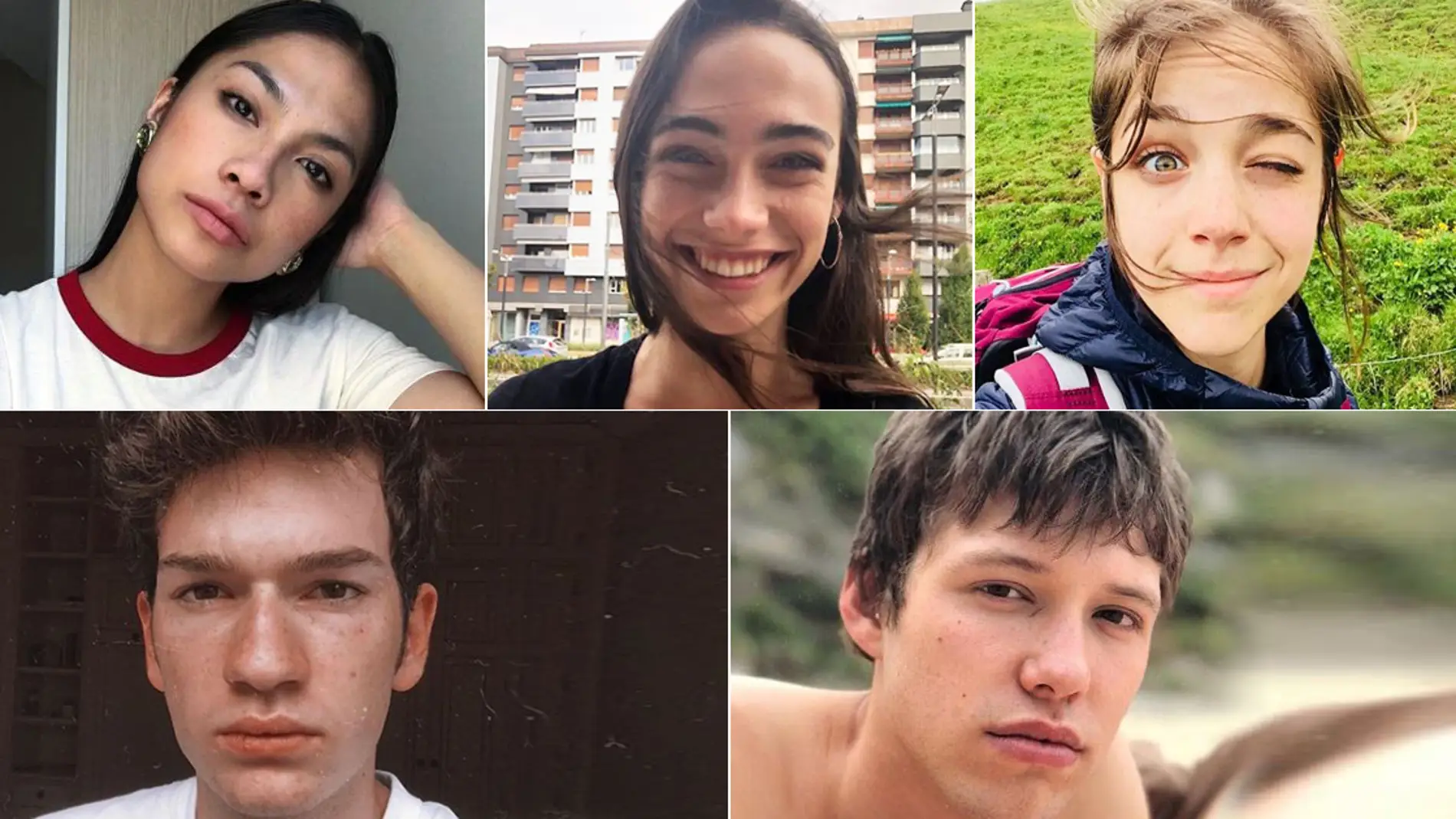 La otra cara de los protagonistas de 'Más de 100 mentiras'