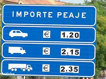 REEMPLAZO | El Gobierno abre la puerta a poner peajes en las principales autovías y autopistas públicas 