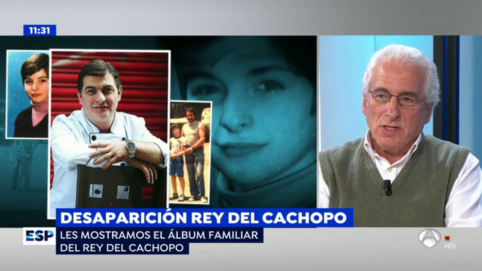 El padre del 'rey del cachopo' duda de la inocencia de su hijo: 