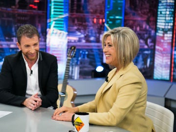 VÍDEO: Una emocionada Julia Otero revive en 'El Hormiguero 3.0' uno de sus primeros programas en la televisión