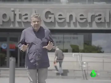 Alberto Chicote en '¿Te lo vas a comer?' Alberto Chicote en '¿Te lo vas a comer?'