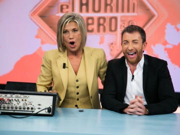 VÍDEO: Julia Otero se convierte en la encargada de realización de 'El Hormiguero 3.0': "¿Me oyen, me sienten?"