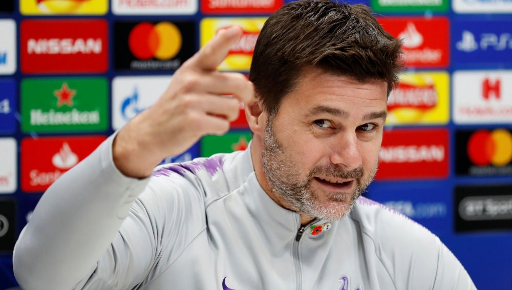Pochettino habla ante los medios de comunicación