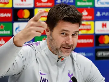 Pochettino habla ante los medios de comunicación Pochettino habla ante los medios de comunicación