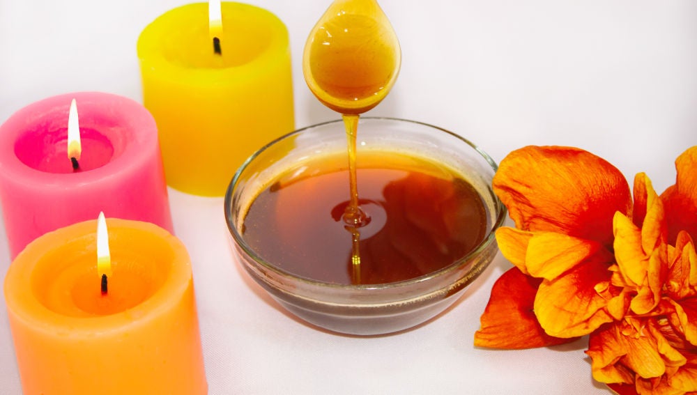 Depilatoria una rostro como casera para hacer crema el