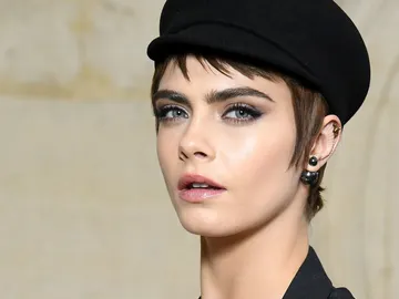 La modelo británica Cara Delevigne La modelo británica Cara Delevigne