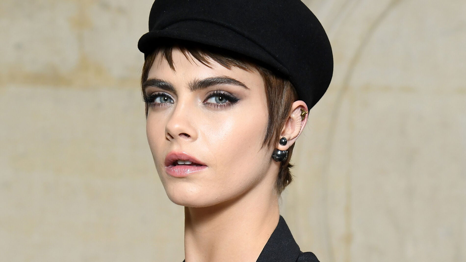 La modelo brit&aacute;nica Cara Delevigne