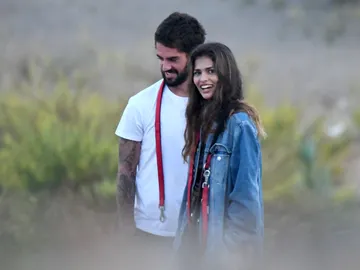 Sara Sálamo e Isco Alarcón Sara Sálamo e Isco Alarcón