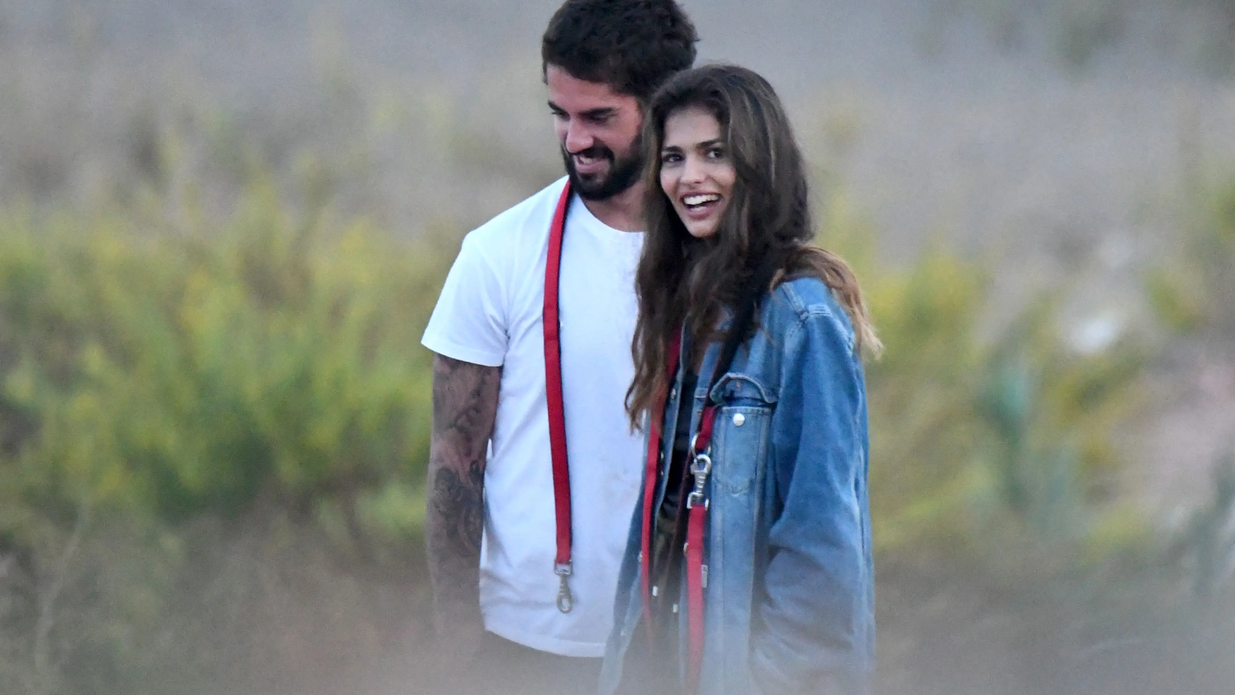 Sara Sálamo e Isco Alarcón Sara Sálamo e Isco Alarcón