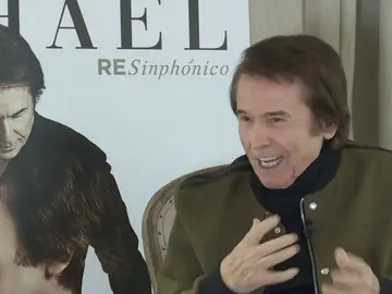 Raphael se reinventa en un nuevo disco Raphael se reinventa en un nuevo disco