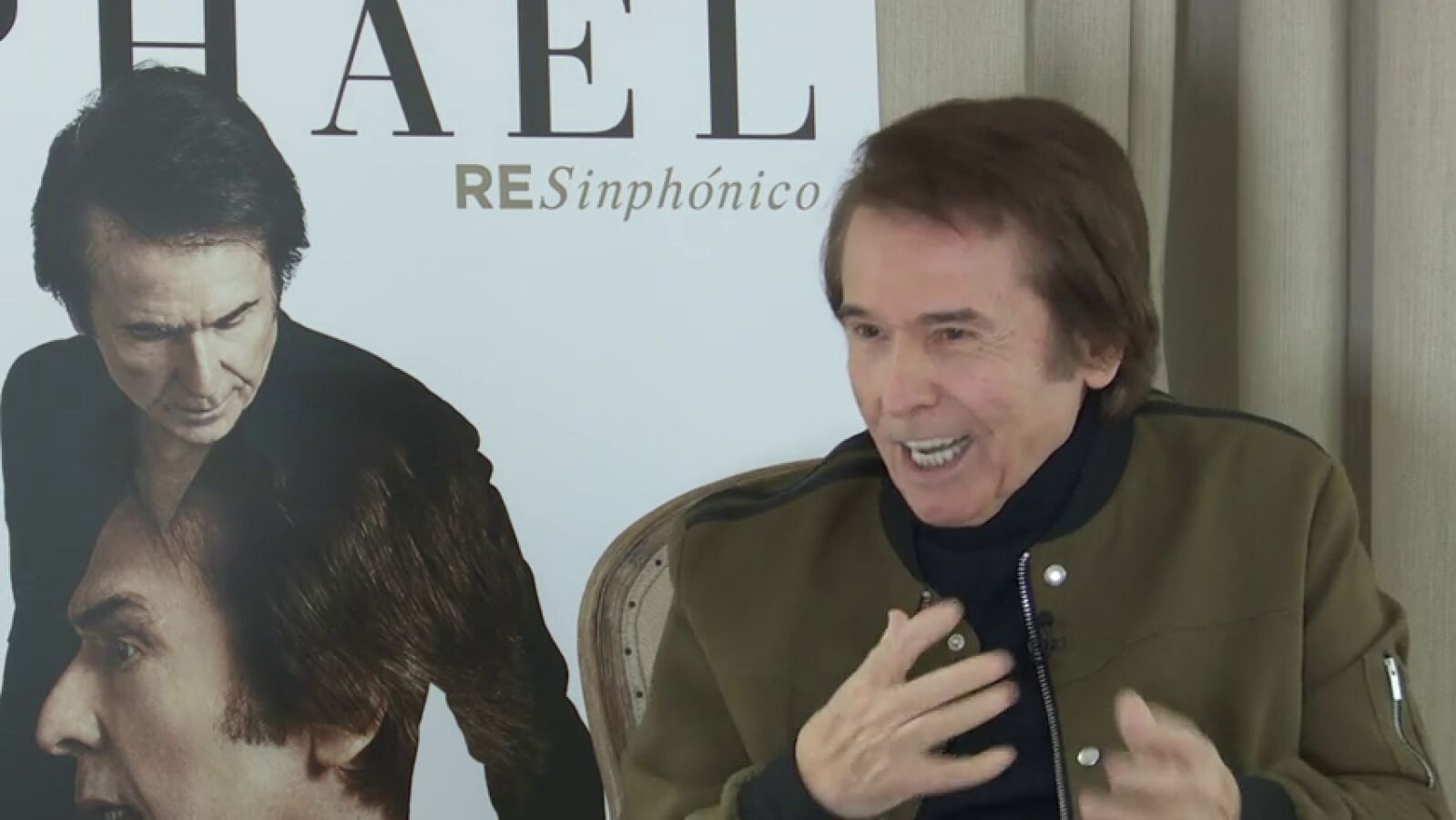 Raphael se reinventa en un nuevo disco, 'RESinphónico': 