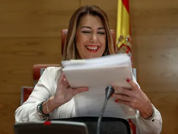 La presidenta de la Junta, Susana Díaz La presidenta de la Junta, Susana Díaz