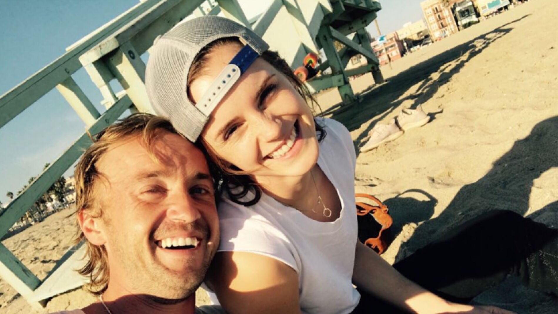 Emma Watson y Tom Felton