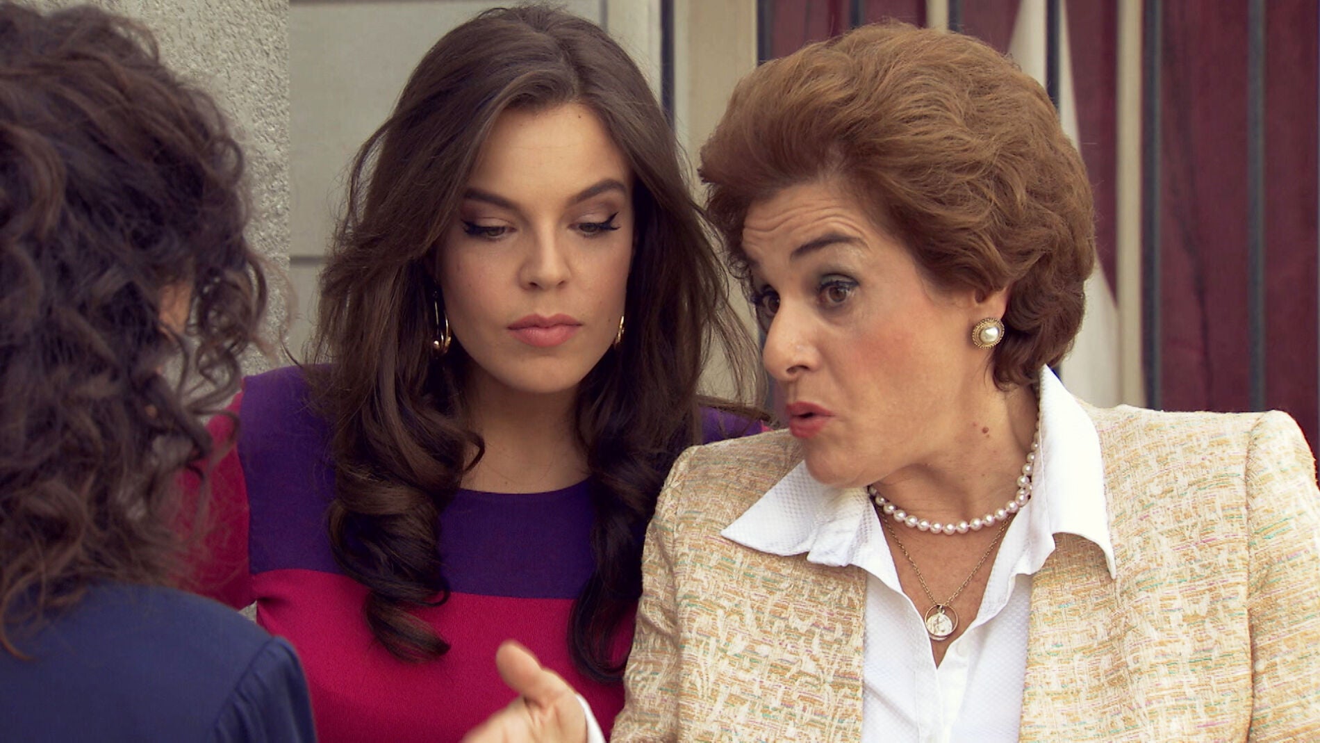 Benigna desvela el gran secreto de Gertru que puede ayudar a Mar&iacute;a a frenar el boicot