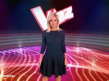 Todo listo para las grabaciones del programa de 'La Voz' Todo listo para las grabaciones del programa de 'La Voz'