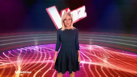 Todo listo para las grabaciones del programa de 'La Voz' Todo listo para las grabaciones del programa de 'La Voz'