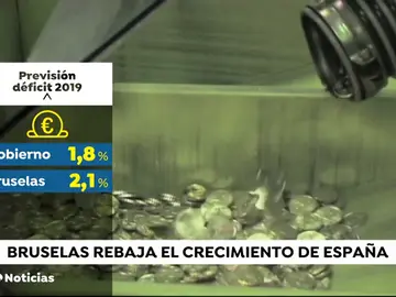 REEMPLAZO | La Comisión Europea recorta sus previsiones de crecimiento para España REEMPLAZO | La Comisión Europea recorta sus previsiones de crecimiento para España