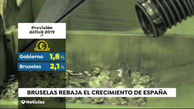 La Comisión Europea recorta sus previsiones de crecimiento para España