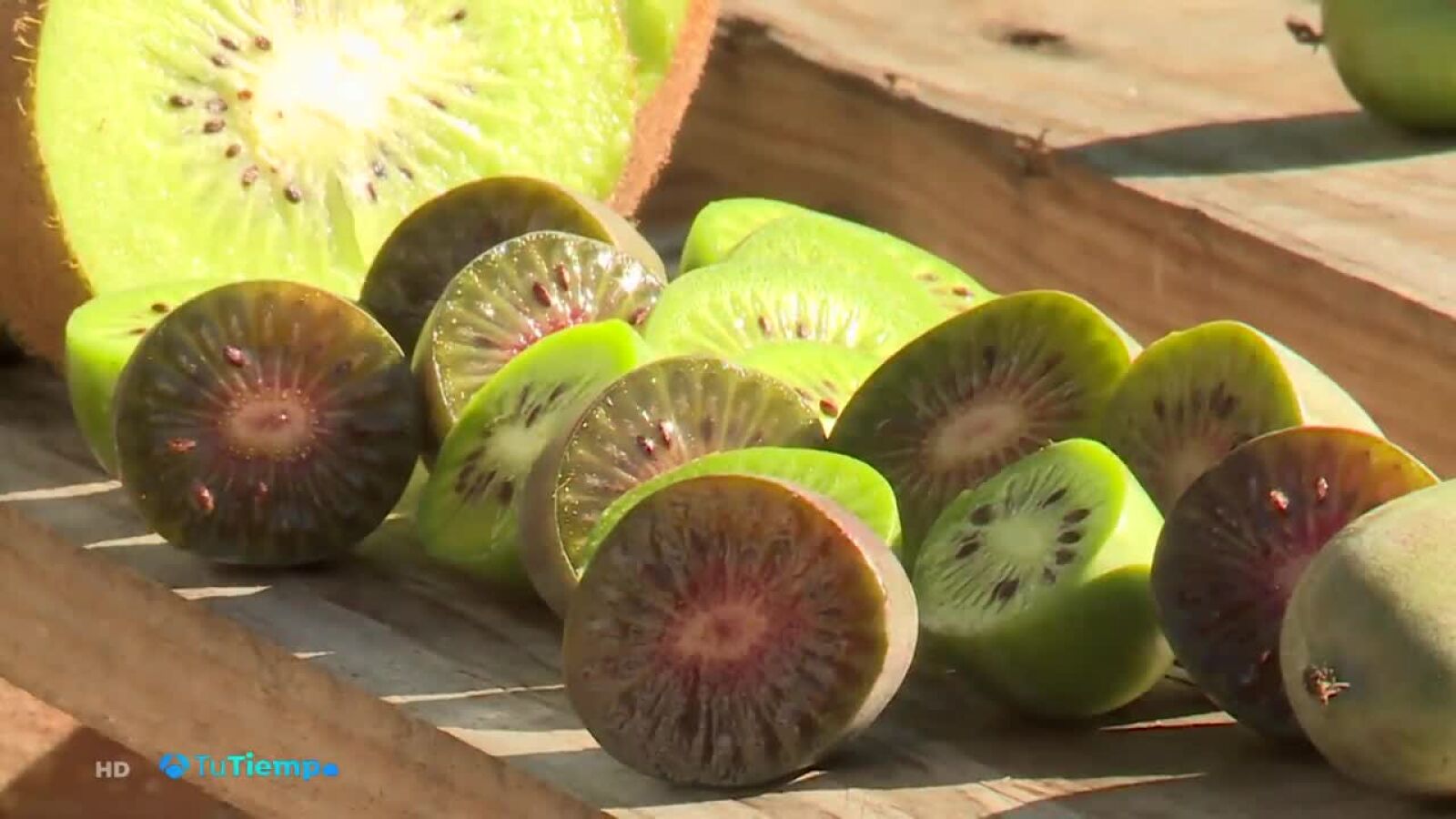 Descubre el 'baby kiwi', una alternativa mucho más dulce al kiwi tradicional