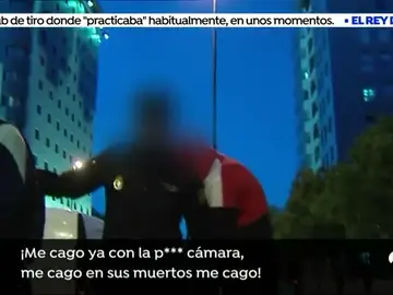 Agresión a un cámara de 'Espejo Público'. Agresión a un cámara de 'Espejo Público'.