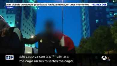 El joven que dio una paliza a un bebé de dos años y a su madre agrede a un cámara de Atresmedia