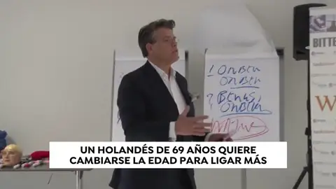 Un hombre holandés exige que le quiten 20 años de su edad legal para ligar más en Tinder Un hombre holandés exige que le quiten 20 años de su edad legal para ligar más en Tinder